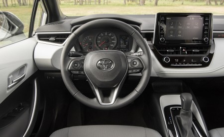 2020 Toyota Corolla SE (Color: Classic Silver Metallic) Interior Wallpapers 450x275 (23)