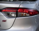 2020 Toyota Corolla SE (Color: Classic Silver Metallic) Tail Light Wallpapers 150x120
