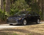 2020 Toyota Corolla XLE (Color: Blue Print) Front Three-Quarter Wallpapers 150x120