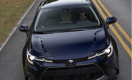 2020 Toyota Corolla XLE (Color: Blue Print) Front Wallpapers 450x275 (27)