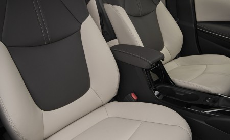 2020 Toyota Corolla XLE (Color: Blue Print) Interior Front Seats Wallpapers 450x275 (34)
