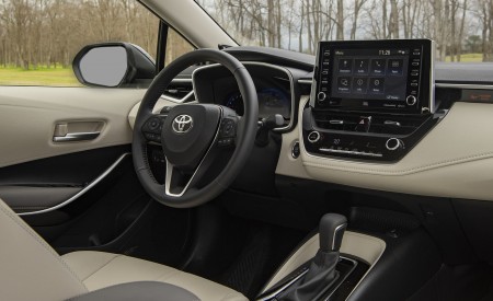 2020 Toyota Corolla XLE (Color: Blue Print) Interior Wallpapers 450x275 (37)