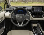 2020 Toyota Corolla XLE (Color: Blue Print) Interior Wallpapers 150x120