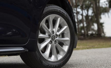 2020 Toyota Corolla XLE (Color: Blue Print) Wheel Wallpapers 450x275 (31)