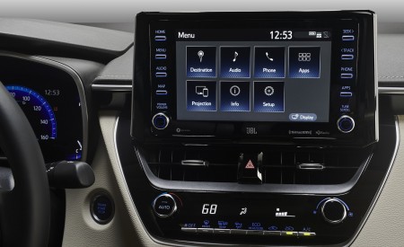 2020 Toyota Corolla XSE Central Console Wallpapers 450x275 (77)