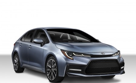 2020 Toyota Corolla XSE Front Three-Quarter Wallpapers 450x275 (64)