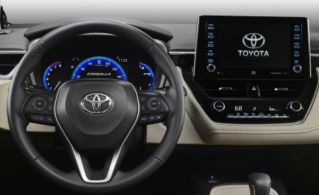 2020 Toyota Corolla XSE Interior Cockpit Wallpapers 450x275 (73)