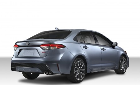 2020 Toyota Corolla XSE Rear Three-Quarter Wallpapers 450x275 (66)