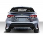 2020 Toyota Corolla XSE Rear Wallpapers 150x120