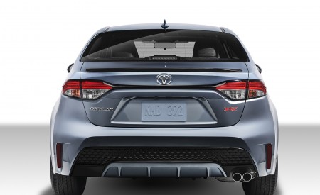 2020 Toyota Corolla XSE Rear Wallpapers 450x275 (67)