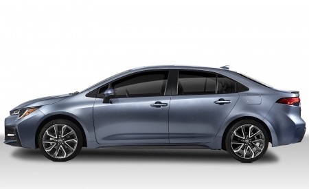 2020 Toyota Corolla XSE Side Wallpapers 450x275 (68)