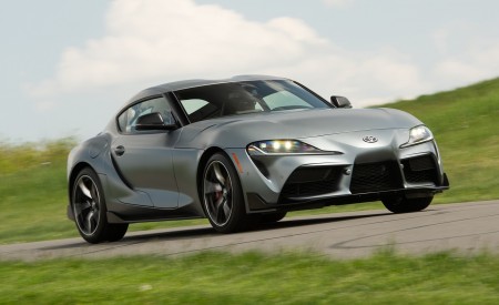 2020 Toyota Supra (Color: Phantom) Front Three-Quarter Wallpapers 450x275 (78)