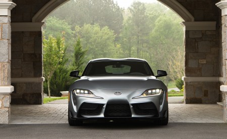 2020 Toyota Supra (Color: Phantom) Front Wallpapers 450x275 (86)