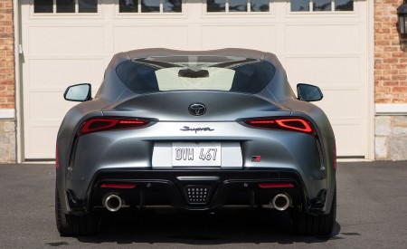 2020 Toyota Supra (Color: Phantom) Rear Wallpapers 450x275 (88)