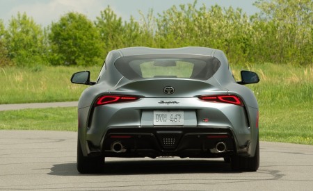 2020 Toyota Supra (Color: Phantom) Rear Wallpapers 450x275 (80)