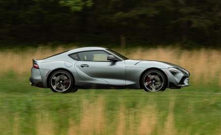 2020 Toyota Supra (Color: Phantom) Side Wallpapers 450x275 (82)