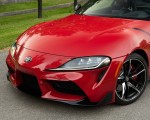2020 Toyota Supra (Color: Renaissance Red) Detail Wallpapers 150x120 (12)