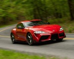 2020 Toyota Supra (Color: Renaissance Red) Front Three-Quarter Wallpapers 150x120 (8)