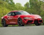 2020 Toyota Supra (Color: Renaissance Red) Front Three-Quarter Wallpapers 150x120 (7)