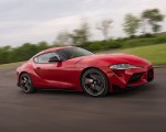 2020 Toyota Supra (Color: Renaissance Red) Front Three-Quarter Wallpapers 150x120 (3)