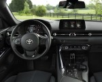 2020 Toyota Supra (Color: Renaissance Red) Interior Cockpit Wallpapers 150x120 (23)