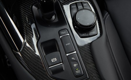 2020 Toyota Supra (Color: Renaissance Red) Interior Detail Wallpapers 450x275 (27)