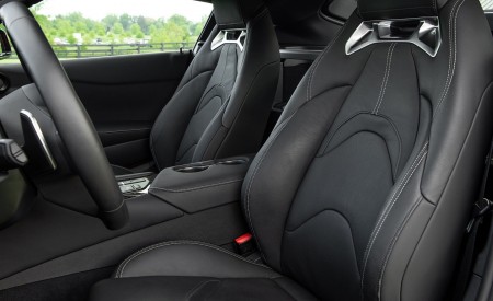 2020 Toyota Supra (Color: Renaissance Red) Interior Seats Wallpapers 450x275 (28)