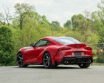 2020 Toyota Supra (Color: Renaissance Red) Rear Three-Quarter Wallpapers 150x120 (9)