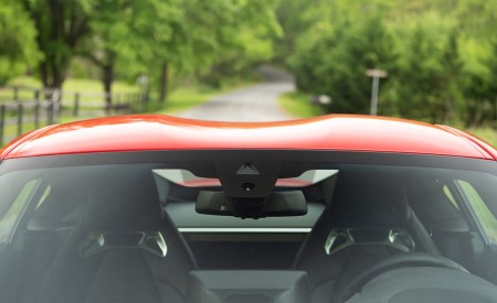 2020 Toyota Supra (Color: Renaissance Red) Roof Wallpapers 450x275 (15)