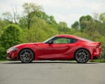 2020 Toyota Supra (Color: Renaissance Red) Side Wallpapers 150x120 (11)