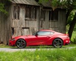2020 Toyota Supra (Color: Renaissance Red) Side Wallpapers 150x120 (10)