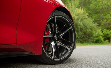 2020 Toyota Supra (Color: Renaissance Red) Wheel Wallpapers 450x275 (13)