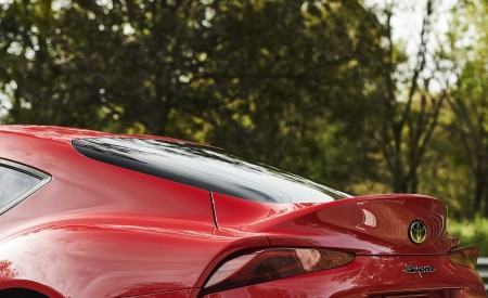 2020 Toyota Supra Detail Wallpapers 450x275 (132)