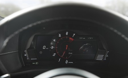 2020 Toyota Supra Digital Instrument Cluster Wallpapers 450x275 (145)
