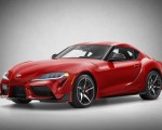 2020 Toyota Supra Front Three-Quarter Wallpapers 150x120