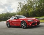 2020 Toyota Supra Front Three-Quarter Wallpapers 150x120