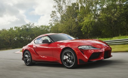 2020 Toyota Supra Front Three-Quarter Wallpapers 450x275 (115)