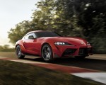 2020 Toyota Supra Front Three-Quarter Wallpapers 150x120