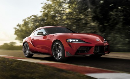 2020 Toyota Supra Front Three-Quarter Wallpapers 450x275 (106)