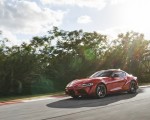 2020 Toyota Supra Front Three-Quarter Wallpapers 150x120
