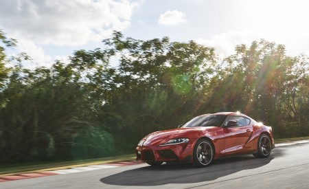 2020 Toyota Supra Front Three-Quarter Wallpapers 450x275 (110)