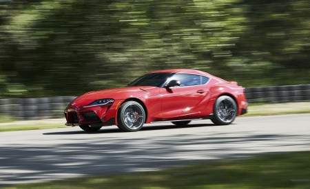 2020 Toyota Supra Front Three-Quarter Wallpapers 450x275 (116)