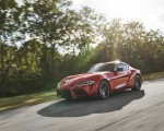 2020 Toyota Supra Front Three-Quarter Wallpapers 150x120
