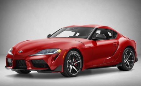 2020 Toyota Supra Front Three-Quarter Wallpapers 450x275 (149)