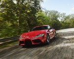 2020 Toyota Supra Front Three-Quarter Wallpapers 150x120
