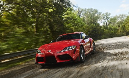 2020 Toyota Supra Front Three-Quarter Wallpapers 450x275 (123)