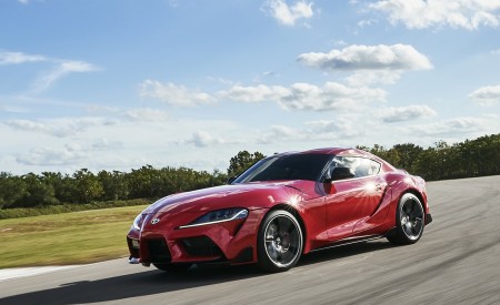2020 Toyota Supra Front Three-Quarter Wallpapers 450x275 (111)