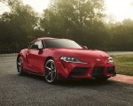 2020 Toyota Supra Front Three-Quarter Wallpapers 150x120