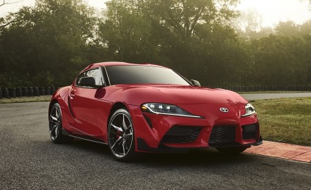 2020 Toyota Supra Front Three-Quarter Wallpapers 450x275 (127)
