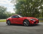 2020 Toyota Supra Front Three-Quarter Wallpapers 150x120